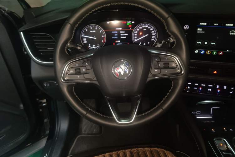 Used Buick Envision 2023 Encore S 552T Two-Wheel Drive Luxury Model Steering Wheel