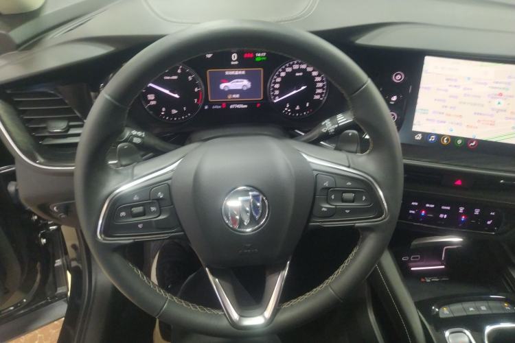 Used Buick Envision 2023 Encore S 552T Two-Wheel Drive Luxury Model Steering Wheel