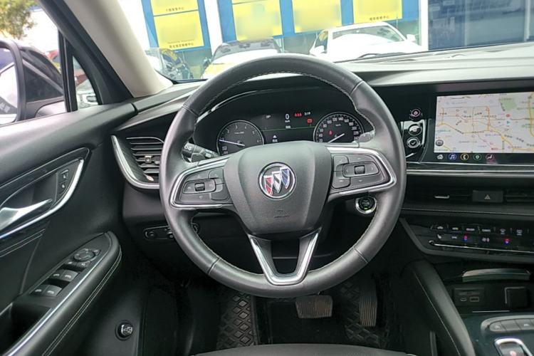 Used Buick Envision 2023 Encore S 552T Two-Wheel Drive Luxury Model Steering Wheel