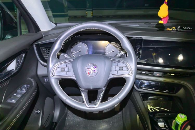 Used Buick Envision 2023 Encore S 552T Two-Wheel Drive Luxury Model Steering Wheel