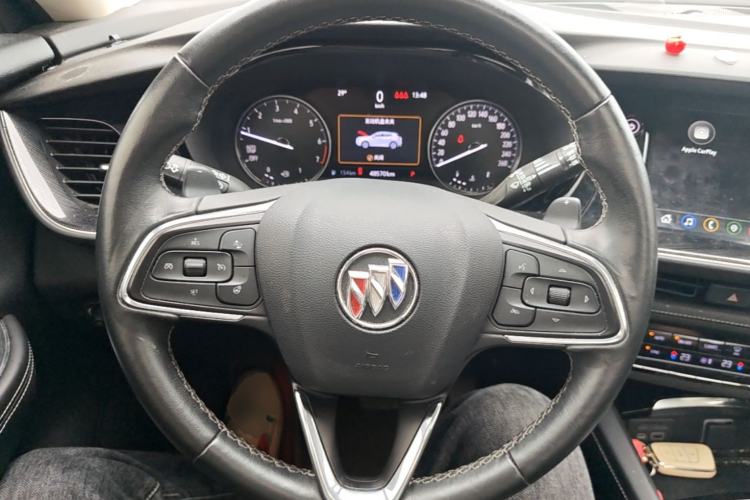 Used Buick Envision 2023 Encore Plus 652T Five-Seat Luxury Model Steering Wheel