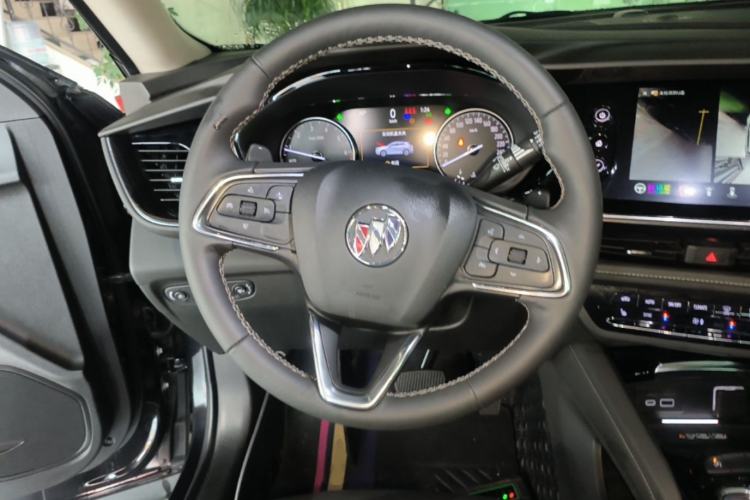 Used Buick Envision 2023 Encore S 652T Two-Wheel-Drive Luxury Model Steering Wheel