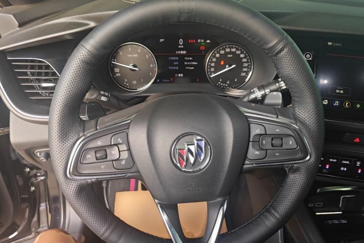 Used Buick Envision 2023 Encore Plus 652T Five-Seat Luxury Model Steering Wheel