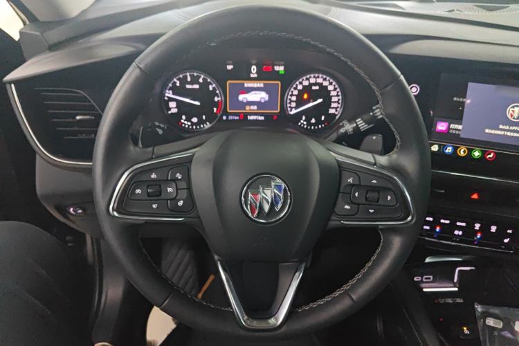 Used Buick Envision 2023 Encore Plus 652T Five-Seat Luxury Model Steering Wheel