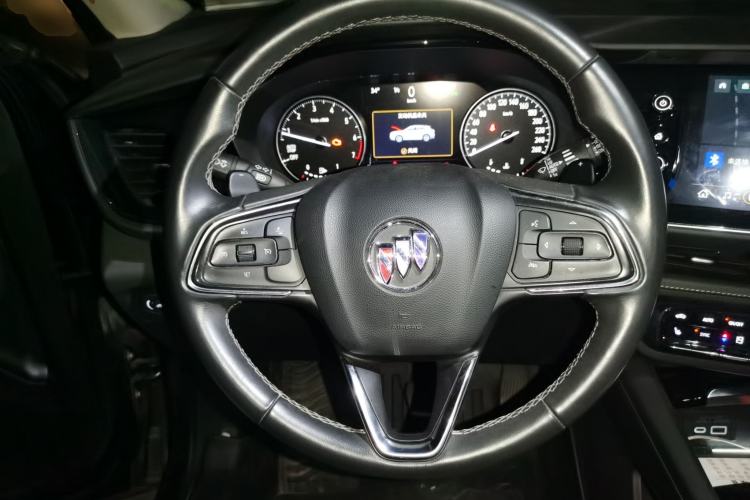 Used Buick Envision 2023 Encore S 552T Two-Wheel Drive Luxury Model Steering Wheel