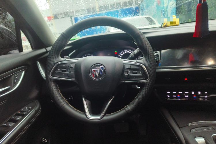 Used Buick Envision 2023 Encore S 552T Two-Wheel Drive Luxury Model Steering Wheel