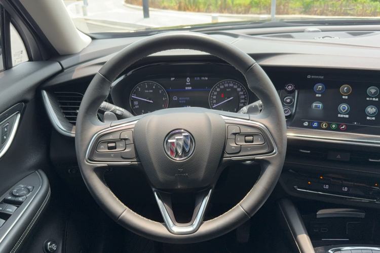 Used Buick Envision 2023 Encore S 552T Two-Wheel Drive Luxury Model Steering Wheel