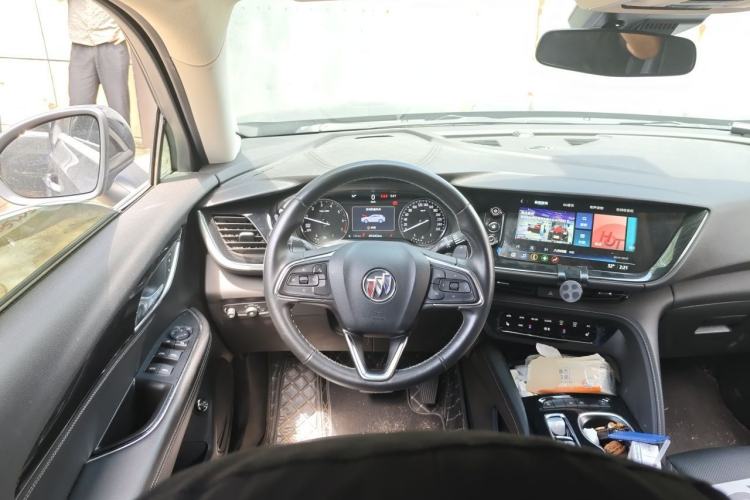 Used Buick Envision 2023 Encore S 652T Two-Wheel-Drive Luxury Model Steering Wheel