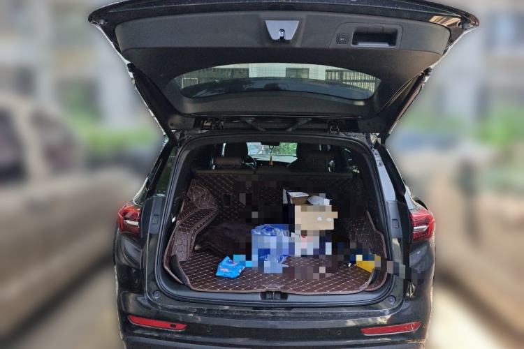 Used Buick Envision 2023 Encore Plus 652T Five-Seat Luxury Model Trunk