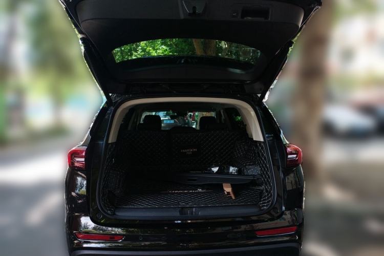 Used Buick Envision 2023 Encore Plus 652T Five-Seat Luxury Model Trunk
