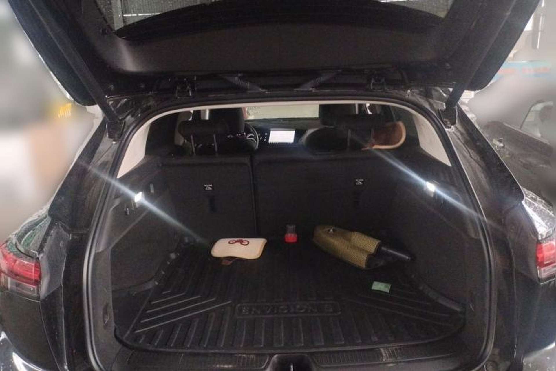 Used Buick Envision 2023 Encore S 552T Two-Wheel Drive Luxury Model Trunk