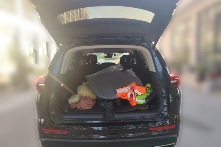 Used Buick Envision 2023 Encore Plus 652T Five-Seat Luxury Model Trunk
