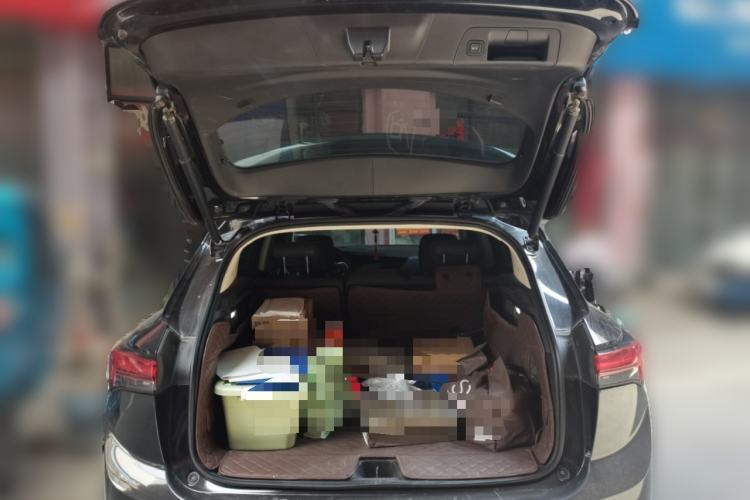 Used Buick Envision 2023 Encore S 552T Two-Wheel Drive Luxury Model Trunk