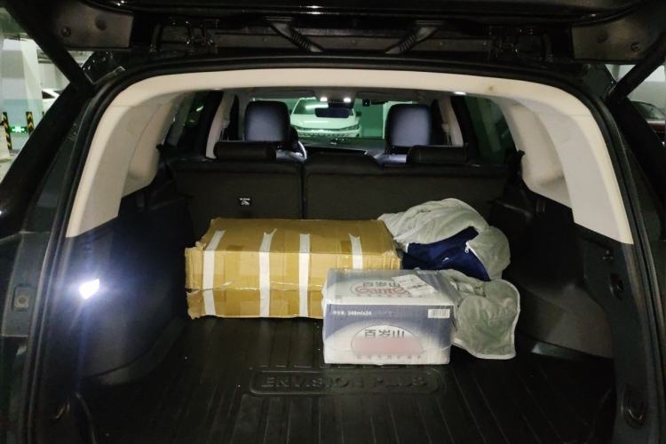 Used Buick Envision 2023 Encore Plus 652T Five-Seat Luxury Model Trunk
