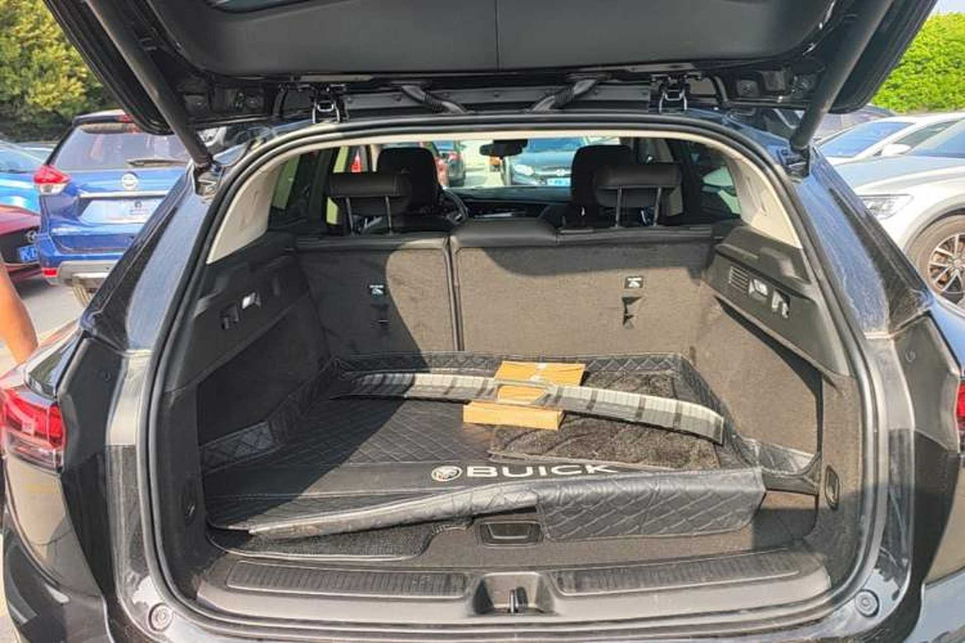 Used Buick Envision 2023 Encore S 552T Two-Wheel Drive Luxury Model Trunk