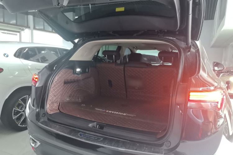 Used Buick Envision 2023 Encore S 652T Two-Wheel-Drive Luxury Model Trunk
