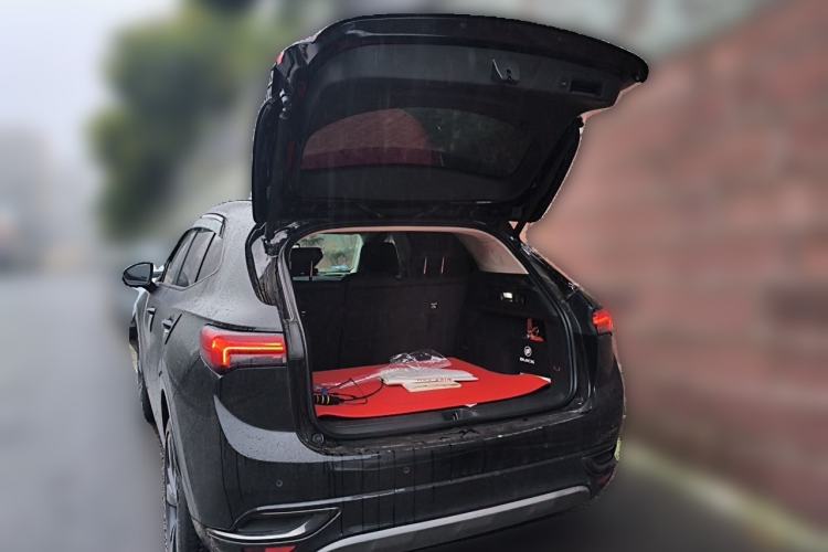 Used Buick Envision 2023 Encore S GS Four-Wheel Drive Sport Model Trunk