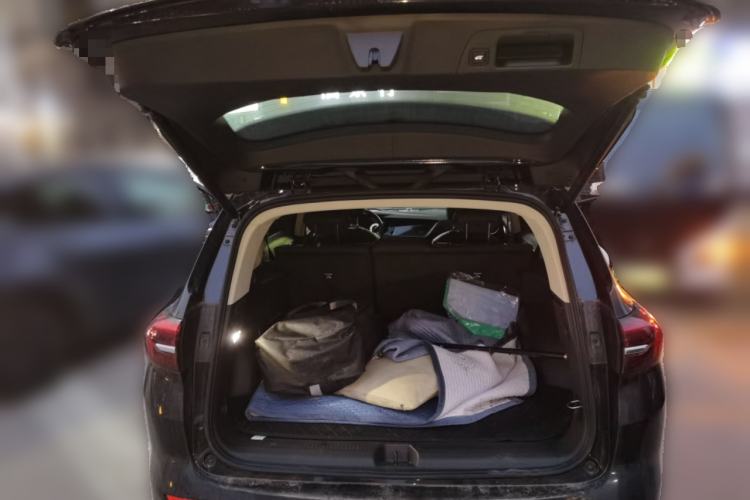 Used Buick Envision 2023 Encore Plus 652T Five-Seat Luxury Model Trunk