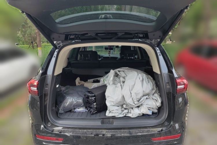 Used Buick Envision 2023 Encore Plus 652T Five-Seat Luxury Model Trunk
