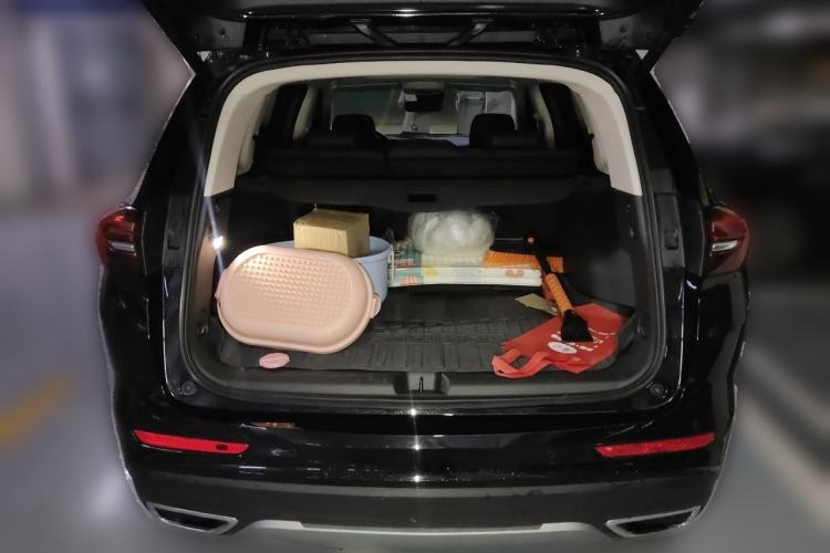Used Buick Envision 2023 Encore Plus 652T Five-Seat Luxury Model Trunk