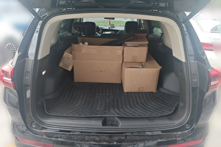 Used Buick Envision 2023 Encore Plus 652T Five-Seat Luxury Model Trunk