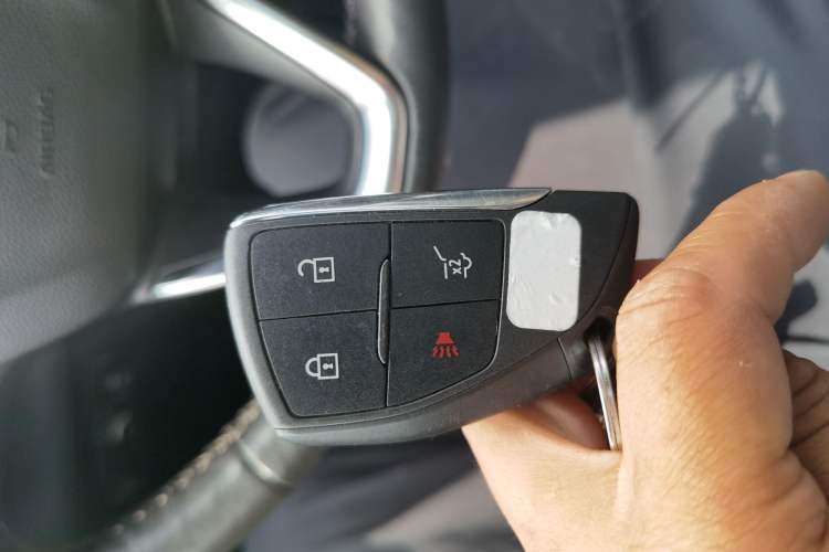Used Buick Envision 2023 Encore Plus 652T Five-Seat Luxury Model Vehicle Key