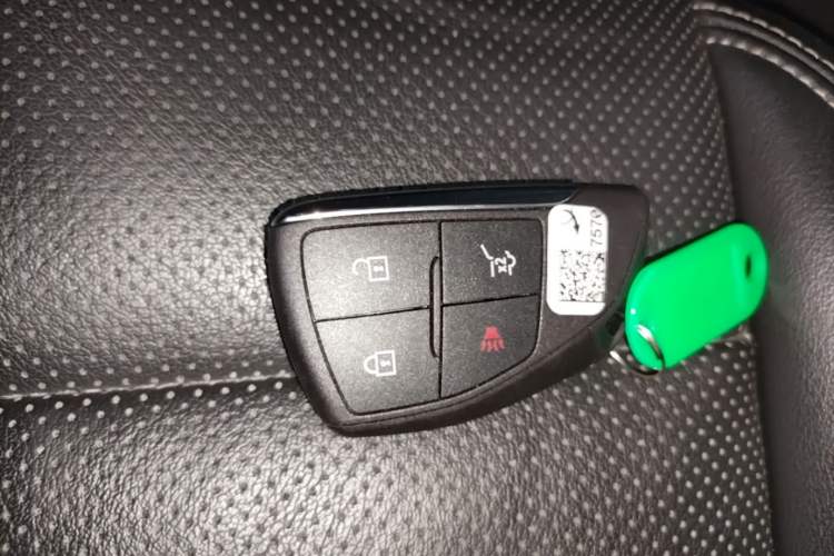 Used Buick Envision 2023 Encore Plus 652T Five-Seat Luxury Model Vehicle Key