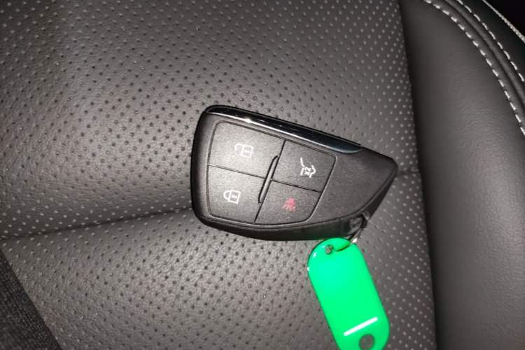 Used Buick Envision 2023 Encore Plus 652T Five-Seat Luxury Model Vehicle Key