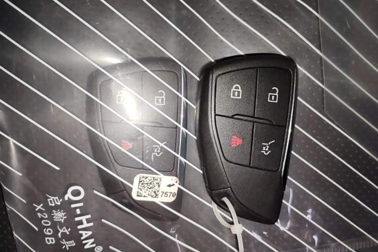Used Buick Envision 2023 Encore Plus 652T Five-Seat Luxury Model Vehicle Key