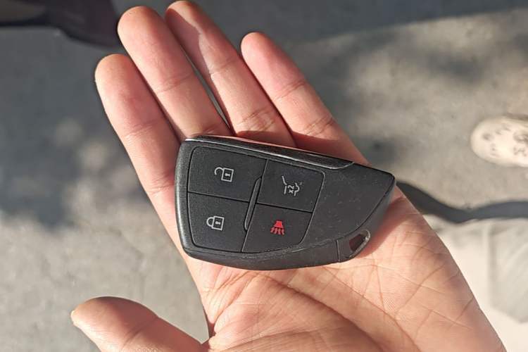 Used Buick Envision 2023 Encore Plus 652T Five-Seat Luxury Model Vehicle Key