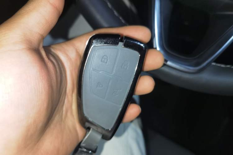 Used Buick Envision 2023 Encore Plus 652T Five-Seat Luxury Model Vehicle Key