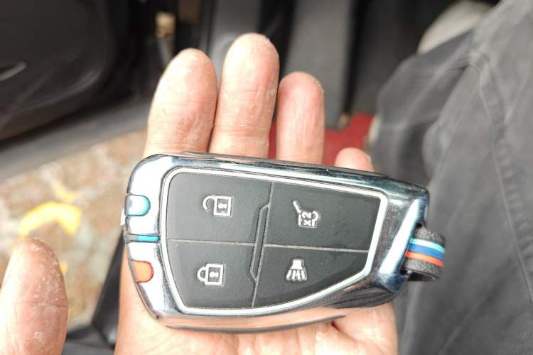 Used Buick Envision 2023 Encore Plus 652T Five-Seat Luxury Model Vehicle Key