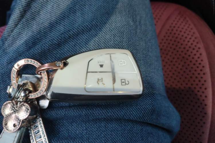 Used Buick Envision 2023 Encore Plus 652T Five-Seat Luxury Model Vehicle Key