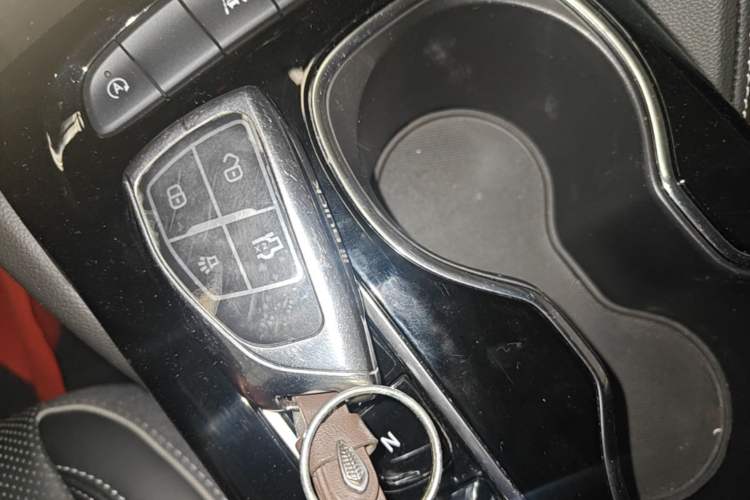 Used Buick Envision 2023 Encore Plus 652T Five-Seat Luxury Model Vehicle Key