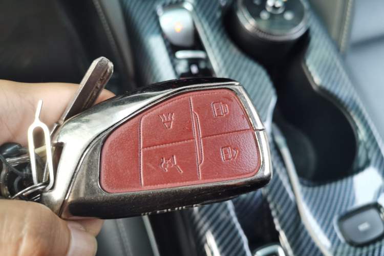 Used Buick Envision 2023 Encore Plus 652T Five-Seat Luxury Model Vehicle Key