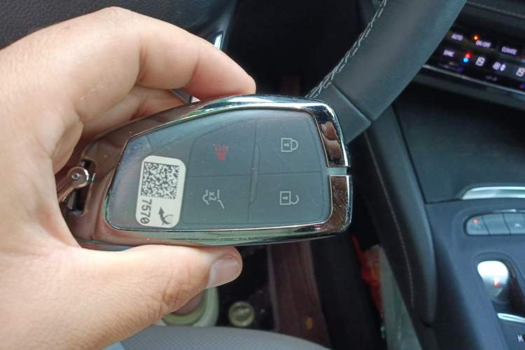 Used Buick Envision 2023 Encore Plus 652T Five-Seat Luxury Model Vehicle Key