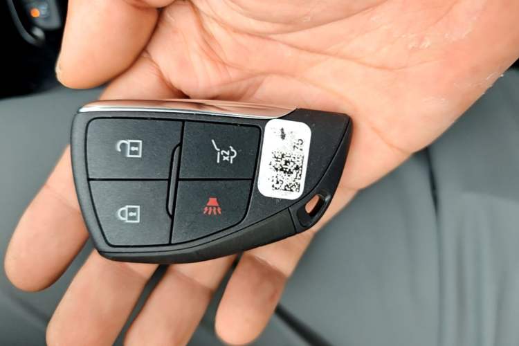 Used Buick Envision 2023 Encore Plus 652T Five-Seat Luxury Model Vehicle Key