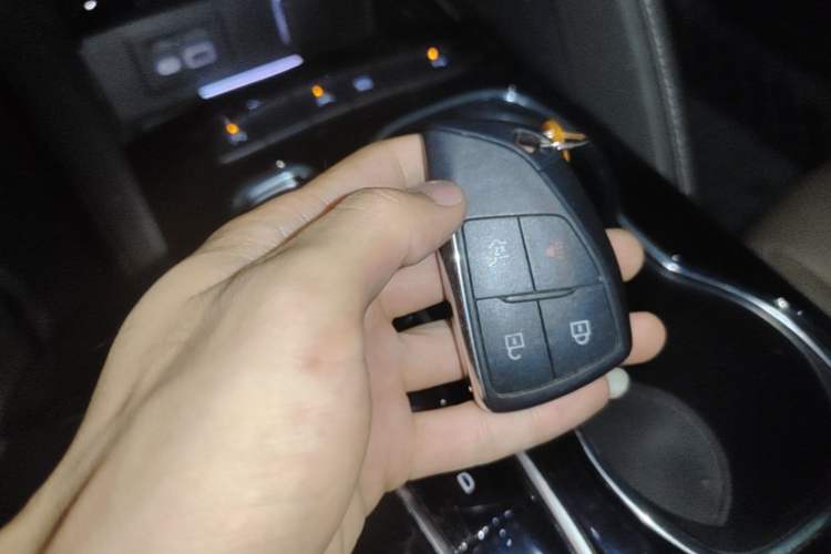 Used Buick Envision 2023 Encore Plus 652T Five-Seat Luxury Model Vehicle Key