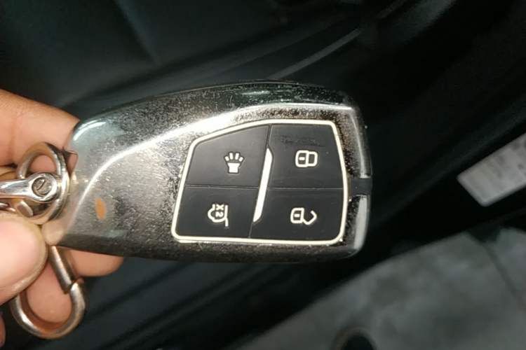 Used Buick Envision 2023 Encore Plus 652T Five-Seat Luxury Model Vehicle Key
