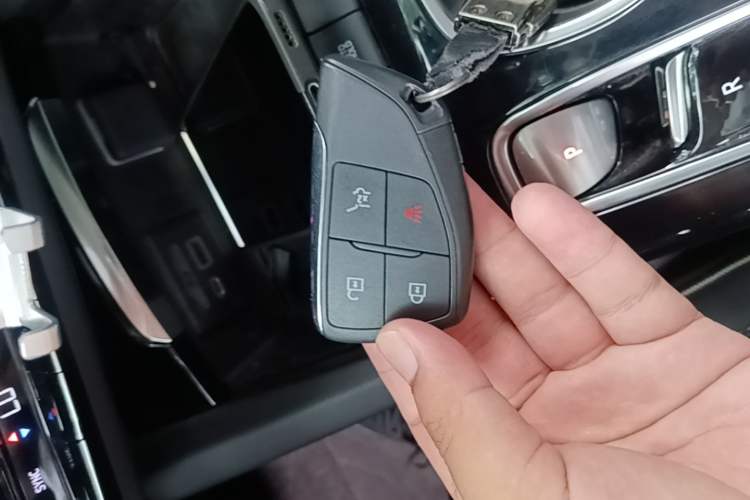 Used Buick Envision 2023 Encore Plus 652T Five-Seat Luxury Model Vehicle Key