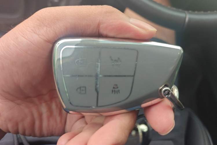 Used Buick Envision 2023 Encore Plus 652T Five-Seat Luxury Model Vehicle Key