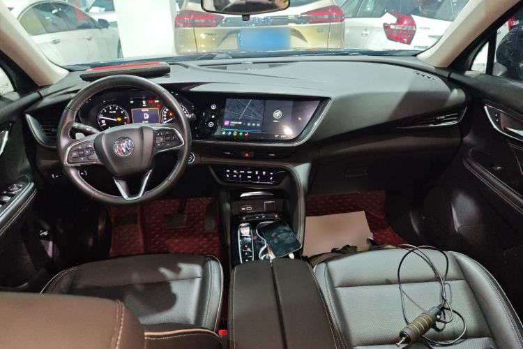 Used Buick Envision 2023 Encore S 552T Two-Wheel Drive Luxury Model Center Console
