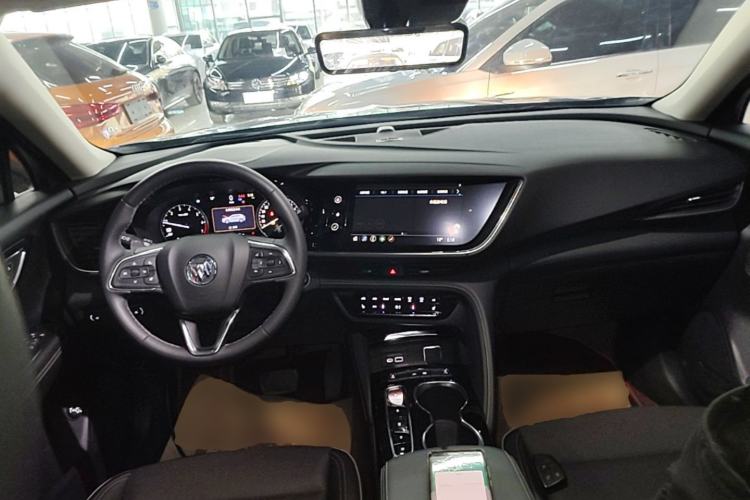 Used Buick Envision 2023 Encore Plus 652T Five-Seat Luxury Model Center Console