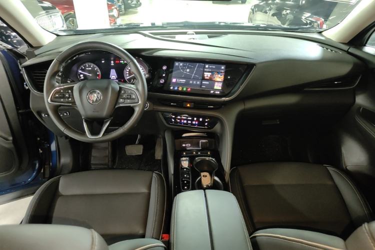 Used Buick Envision 2023 Encore Plus 652T Five-Seat Luxury Model Center Console