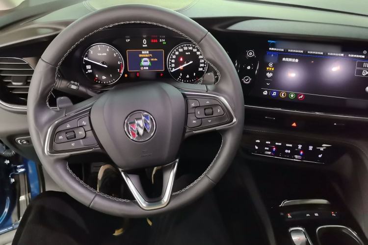 Used Buick Envision 2023 Encore S 652T Two-Wheel-Drive Luxury Model Center Console