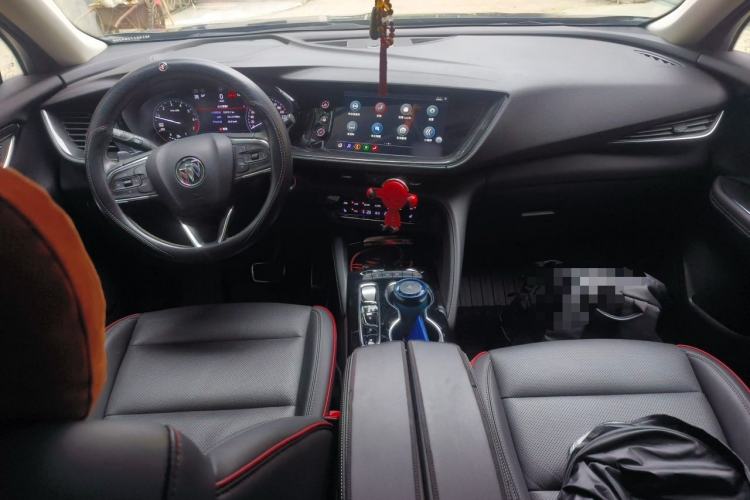 Used Buick Envision 2023 Encore S GS Four-Wheel Drive Sport Model Center Console
