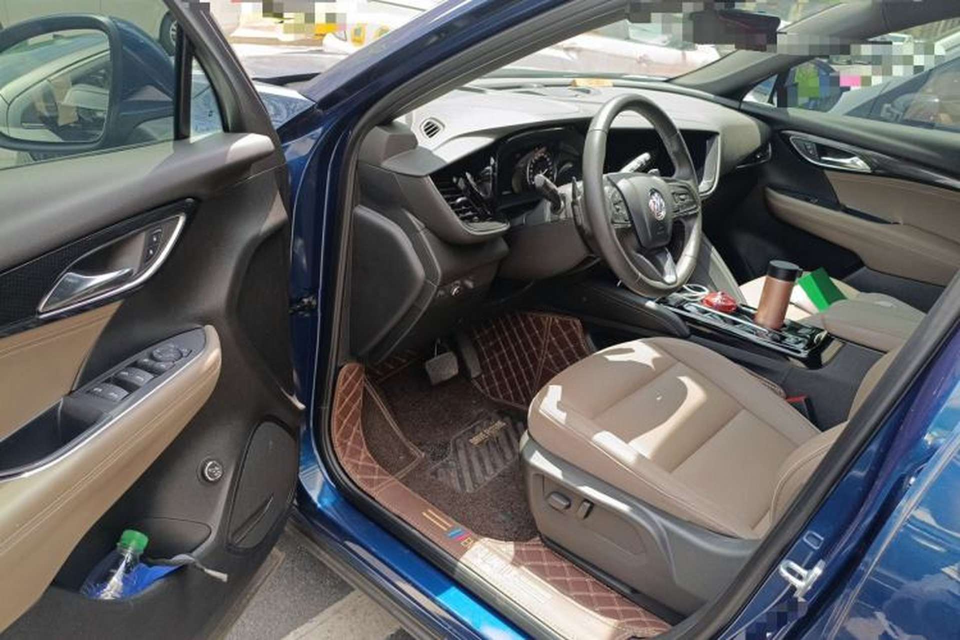 Used Buick Envision 2023 Encore Plus 652T Five-Seat Luxury Model Driver Seat