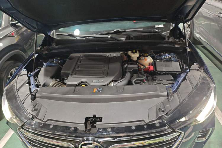 Used Buick Envision 2023 Encore S 552T Two-Wheel Drive Luxury Model Engine Bay