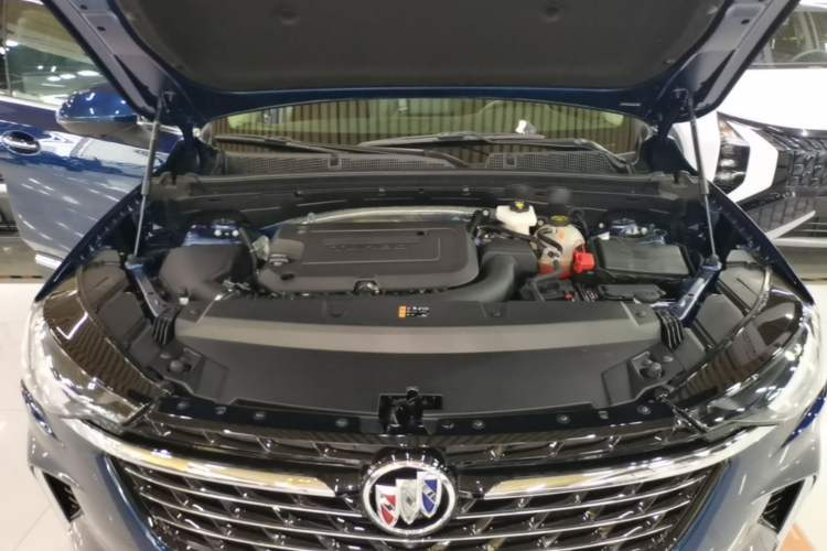 Used Buick Envision 2023 Encore Plus 652T Five-Seat Luxury Model Engine Bay
