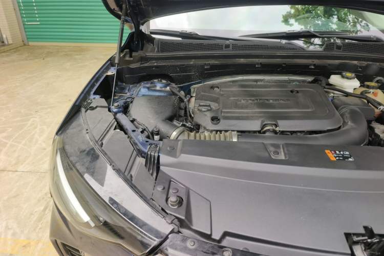 Used Buick Envision 2023 Encore S GS Four-Wheel Drive Sport Model Engine Bay Right